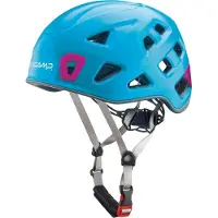 Camp Storm - Kletterhelm Light Blue / Fuchsia 54-62 cm