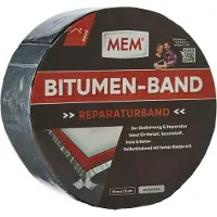 MEM Dach Reparaturband 75 mm x 10 m, Alufarben