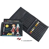 Copic Grafikmarker Ciao 12er Set im Wallet Schuluniformen