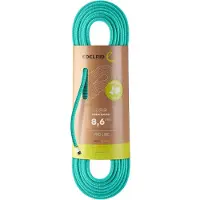 Edelrid - Siskin Eco Dry 8,6 - Einfachseil Gr 50 m bunt