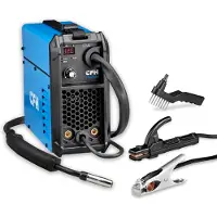 CFH Inverter-Fülldrahtschweißgerät 120 A FSG 884