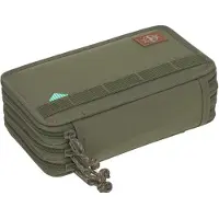 Lassig School Triple Federmäppchen Unique olive
