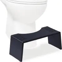 Relaxdays Toilettenhocker