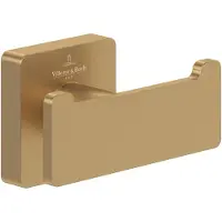 Villeroy & Boch Elements - Striking Doppel-Handtuchhaken, 80 x 44 x 45 mm