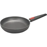 Woll 1526IL Induction LINE Bratpfanne, 26 cm max. Durchmesser, Gusseisen/Gussaluminium, Induktionsherd-geeignet, Antihaftbeschichtung, abnehmbarer Griff