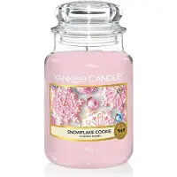 Yankee candle Raumdüfte Duftkerzen Snowflafe Cookie