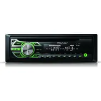 Pioneer DEH-150MPG, Schwarz, 4.0 Kanäle, 50 W, CD, CD-R, CD-RW, MOSFET, CD-Audio