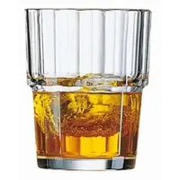 Arcoroc 30x Saftglas NORVEGE, Inhalt: 0,2 Liter, Höhe: 88 mm, Durchmesser: 72 mm,