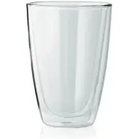 WAS Germany - Latte Macchiato Glas Lounge, Borosilikatglas, 0.31 L, Ø 8.3 cm (1773031)