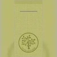 Mank Besteckservietten Airlaid Love Nature in Oliv, 40 x 40 cm, 75 Stück - Bestecktaschen