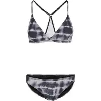 Urban Classics Tie Dye Triangle Back Bikini