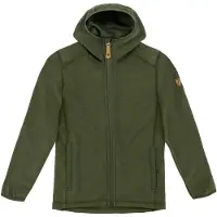 Fjällräven Sweatjacke Keb Fleece Hoodie Kinder Deep Forest-Größe 128