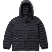 Columbia Powder Pass Jacke Schwarz 14-16 Years Kinder Schwarz 14-16 Years