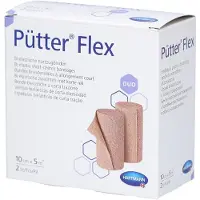 Docpharm GmbH Pütter Flex Duo Binde 10 cmx5 m 2 St Binden