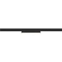 SLV 1006619 IN-LINE 22, 48V Spot, opal, DALI, schwarz, 7.3 W, 680 lm, 4000 K, CRI 90, 95°