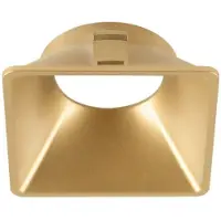 SLV 1008999 FIX-IT! Dekoeinsatz eckig gold