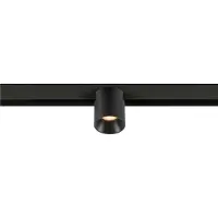 SLV 1008958 FIX-IT!, 48V, DALI, rund, Surface mounted track, Spot, 2700K, 6.6 W, 36°, schwarz / schwarz
