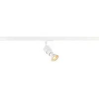 SLV 1-Phasen Schienensystem Spot Puri 2.0 Basic in Weiß 6W GU10