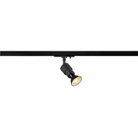 SLV 1-Phasen Schienensystem Spot Puri 2.0 Basic in Schwarz 6W GU10