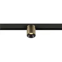SLV 1008964 FIX-IT!, 48V, DALI, rund, Surface mounted track, Spot, 3000K, 6.6 W, 36°, bronze / schwarz