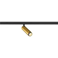 SLV 48V LED Schienensystem Spot Grip! S in Gold und Schwarz 9,8W 350lm