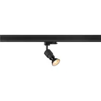 SLV 3-Phasen Schienensystem Spot Puri 2.0 Basic in Schwarz 6W GU10