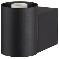 SLV Wandleuchte Varyt in Schwarz 6W E14 IP44