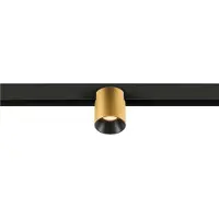 SLV 1008963 FIX-IT!, 48V, DALI, rund, Surface mounted track, Spot, 3000K, 6.6 W, 36°, gold / schwarz