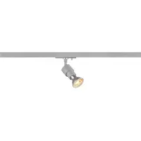 SLV 1-Phasen Schienensystem Spot Puri 2.0 Basic in Grau 6W GU10