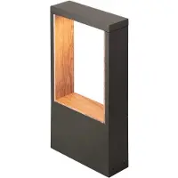 SLV Beleuchtung des Weges Flatt 36cm anthrazit