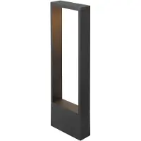SLV Beleuchtung des Weges Flatt 62cm schwarz