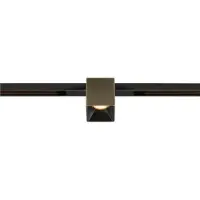 SLV 1008980 FIX-IT!, 48V, DALI, eckig, Standard track, Spot, 2000-3000K, 7.4 W, 36°, bronze / schwarz