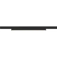 SLV 48V LED Schienensystem Spot In-Line 44 in Schwarz 14W 1450lm 95°