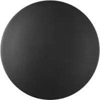 SLV MANA 40 Leuchtenschirm, rund, H: 2.2 cm, schwarz 1008201