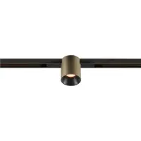 SLV 1008948 FIX-IT!, 48V, DALI, rund, Standard track, Spot, 2700K, 6.6 W, 36°, bronze / schwarz