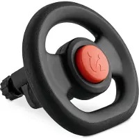 Hauck Kinderwagen-Lenkrad, Black