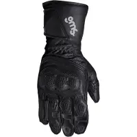 GMS GR-1 SF Schwarz Perforierte Handschuhe Größe L