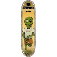 Toy Machine 7.75 Collins Insecurity Skateboarddeck