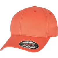 Flexfit Wooly Combed Cap spicyorange XXL