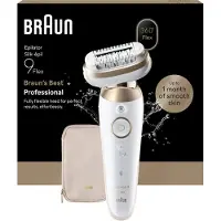 Braun - Silk·épil 9 Flex Wet & Dry Epilator - Gold