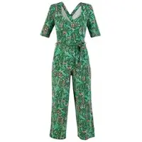 Blutsgeschwister Jumpsuit Flaming Heart Marlene - touch of a fairy XS