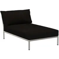 Houe LEVEL 2 Chaiselongue Aluminiumgestell