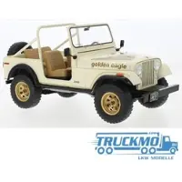 MCG Jeep CJ-7 Golden Eagle 1980 beige MCG18280