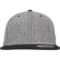 Flexfit Flex Cap "Snapback Melange Solid Snapback"