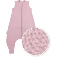 Meyco Baby Ganzjahres-Sleepoverall 1.0 TOG, pink, 92