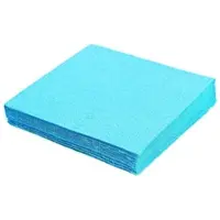 VEPATIM 500x Servietten 33 x 33 cm 1/4 -Falz 3-lagig hellblau