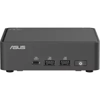 Asus NUC 15 Pro , Mini-PC Barebone, DDR5-SDRAM, M.2, Ethernet/LAN, Wi-Fi 7 (802.11be), 120 W