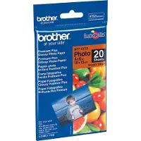 Brother Fotopapier A6, 260 g/qm, für bis zu 6.000 dpi
