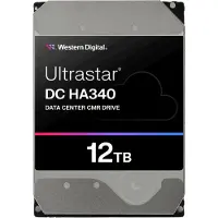 Western Digital WD Ultrastar DC HA340 WUS721212BLE6L4 - Festplatte - Rechenzentrum - 12 TB - intern - 3.5" (8.9 cm)