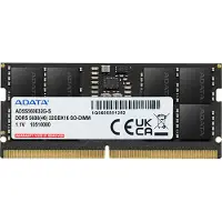 ADATA Premier , 16 GB, 1 x 16 GB, DDR5, 5600 MHz, 262-pin SO-DIMM